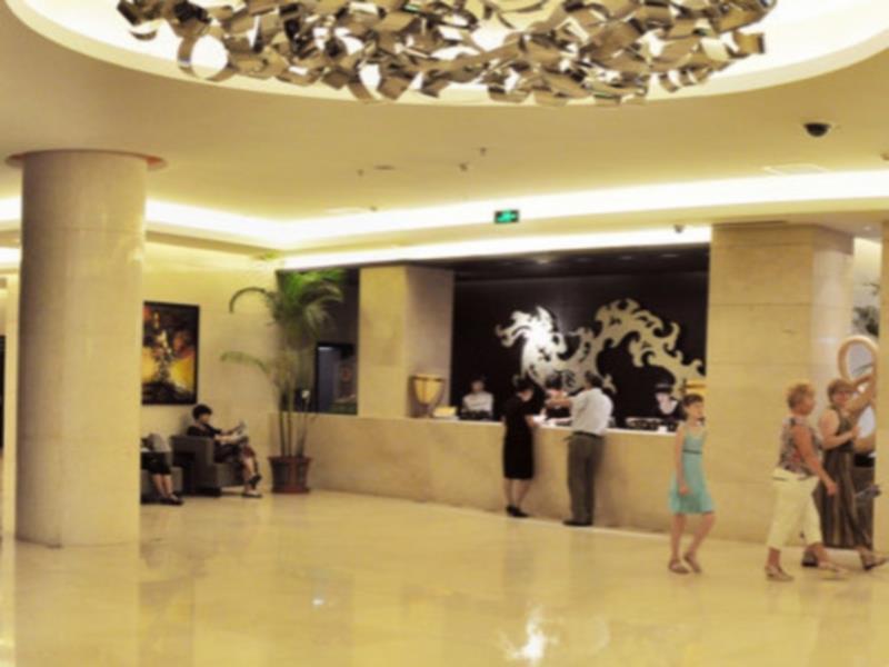 Changchun Ya Tai Hotel Exterior foto